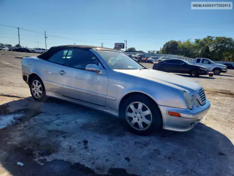 2000 Mercedes-Benz Clk 320 VIN WDBLK65GXYT053913 фото 4