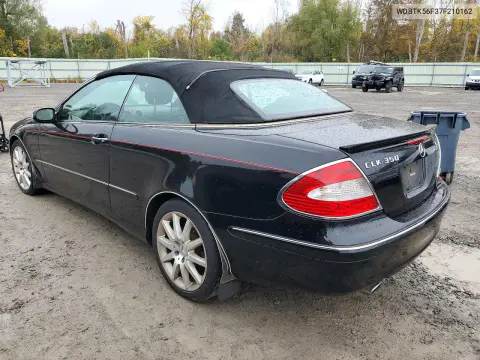 2007 Mercedes-Benz Clk 350 VIN WDBTK56F37F210162 фото 2