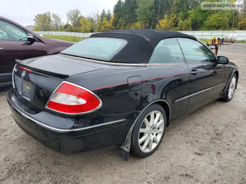 2007 Mercedes-Benz Clk 350 VIN WDBTK56F37F210162 фото 3