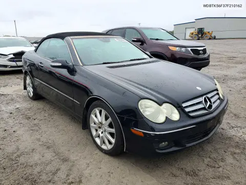 2007 Mercedes-Benz Clk 350 VIN WDBTK56F37F210162 фото 4