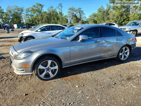 WDDLJ9BB1CA036443 — 2012 Mercedes CLS-Klasse, Задняя часть, фото до ремонта