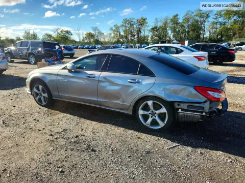 2012 Mercedes-Benz Cls 550 4Matic VIN WDDLJ9BB1CA036443 фото 2