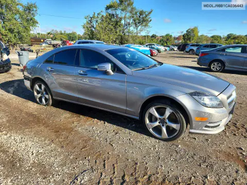 2012 Mercedes-Benz Cls 550 4Matic VIN WDDLJ9BB1CA036443 фото 4