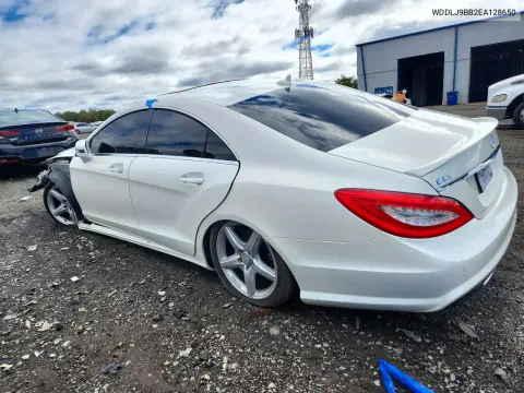 2014 Mercedes-Benz Cls 550 4Matic VIN WDDLJ9BB2EA128650 фото 2
