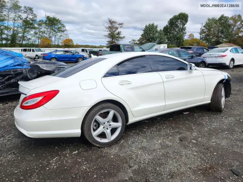 2014 Mercedes-Benz Cls 550 4Matic VIN WDDLJ9BB2EA128650 фото 3