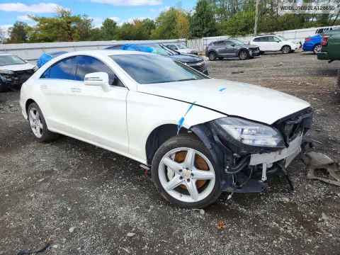 2014 Mercedes-Benz Cls 550 4Matic VIN WDDLJ9BB2EA128650 фото 4