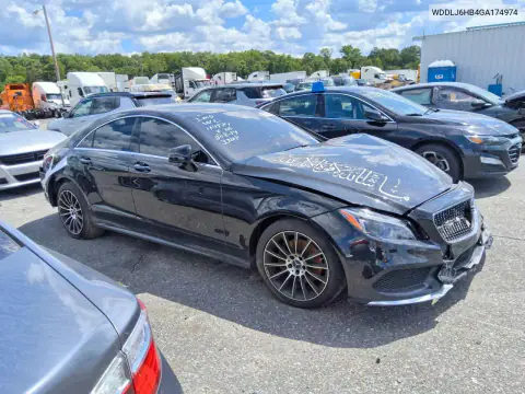 WDDLJ6HB4GA174974 — 2016 Mercedes CLS-Klasse, фото 4 с аукциона Copart 20.10.2026, Передняя часть