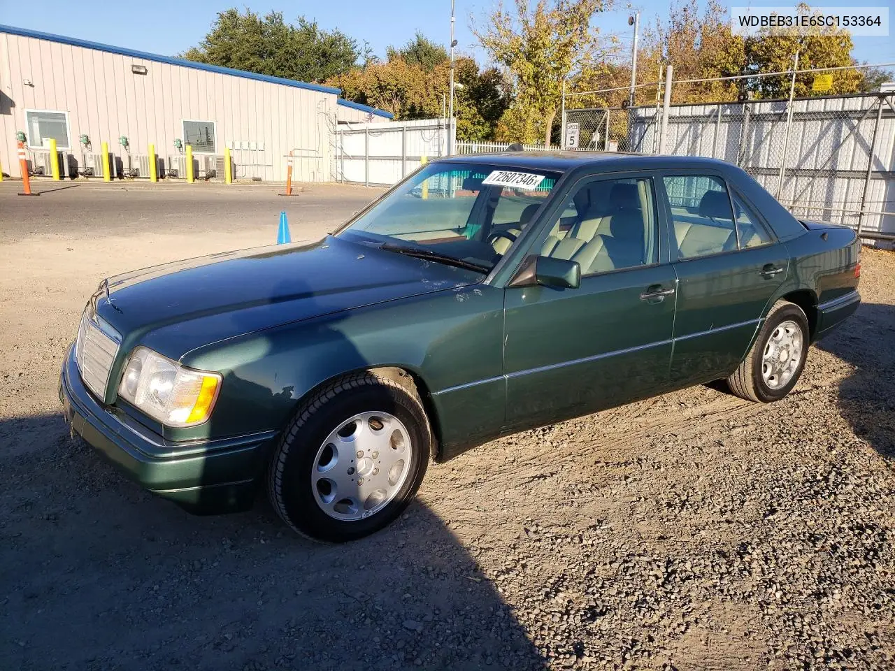 1995 Mercedes-Benz E 300D VIN WDBEB31E6SC153364 фото 1
