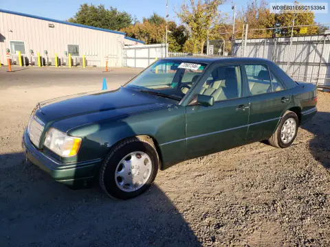 WDBEB31E6SC153364 — 1995 Mercedes E-Klasse, Естественный износ, фото до ремонта