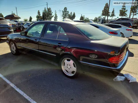 1999 Mercedes-Benz E Class VIN WDBJF70HXXA725996 фото 2
