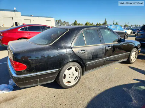 1999 Mercedes-Benz E Class VIN WDBJF70HXXA725996 фото 3