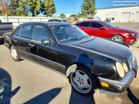 1999 Mercedes-Benz E Class VIN WDBJF70HXXA725996 фото 4
