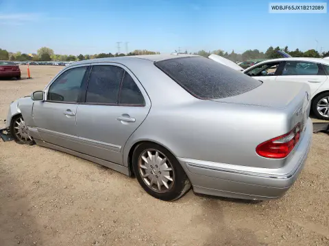 2001 Mercedes-Benz E 320 VIN WDBJF65JX1B212089 фото 2
