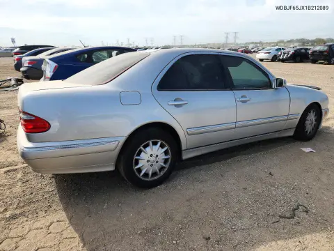 2001 Mercedes-Benz E 320 VIN WDBJF65JX1B212089 фото 3