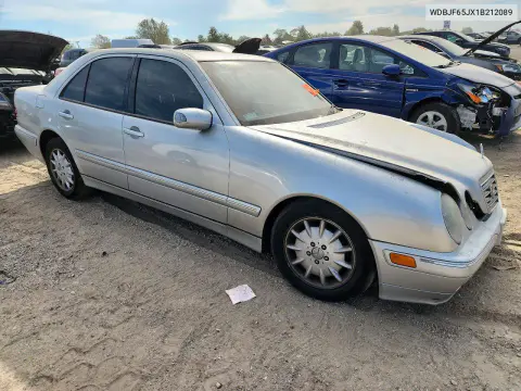 2001 Mercedes-Benz E 320 VIN WDBJF65JX1B212089 фото 4