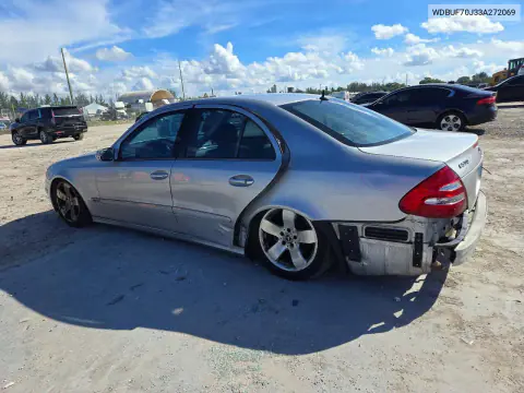 2003 Mercedes-Benz E 500 VIN WDBUF70J33A272069 фото 2
