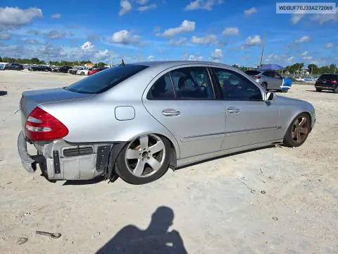 2003 Mercedes-Benz E 500 VIN WDBUF70J33A272069 фото 3