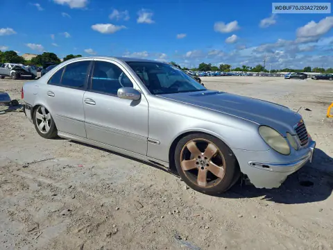 2003 Mercedes-Benz E 500 VIN WDBUF70J33A272069 фото 4