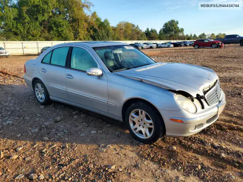 2004 Mercedes-Benz E 320 VIN WDBUF65J94A434744 фото 4