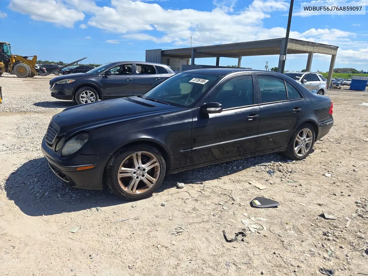 2006 Mercedes-Benz E 350 VIN WDBUF56J76A859097 фото 1