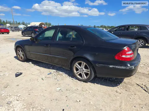 2006 Mercedes-Benz E 350 VIN WDBUF56J76A859097 фото 2