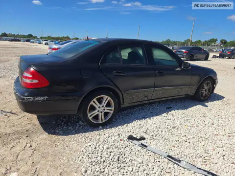 2006 Mercedes-Benz E 350 VIN WDBUF56J76A859097 фото 3