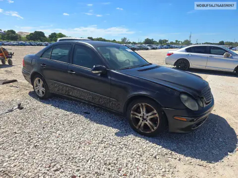 2006 Mercedes-Benz E 350 VIN WDBUF56J76A859097 фото 4