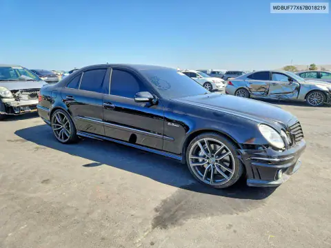 2007 Mercedes-Benz E 63 Amg VIN WDBUF77X67B018219 фото 4