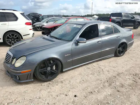 WDBUF77X87B041999 — 2007 Mercedes E-Klasse, Вандализм, фото до ремонта
