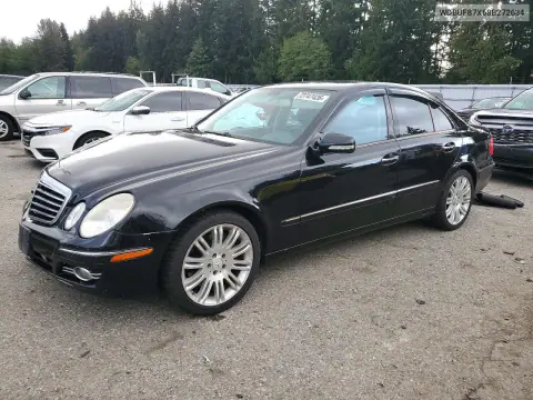 WDBUF87X68B272634 — 2008 Mercedes E-Klasse, Передняя часть, фото до ремонта