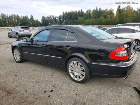 2008 Mercedes-Benz E 350 4Matic VIN WDBUF87X68B272634 фото 2