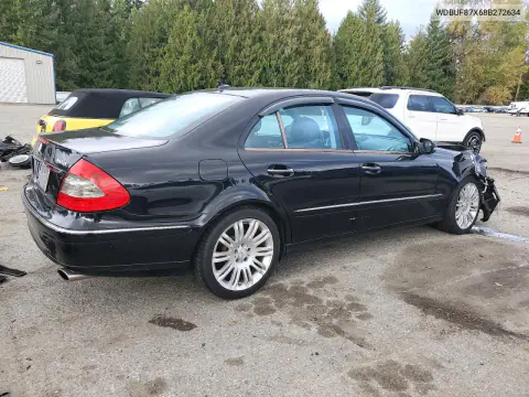 2008 Mercedes-Benz E 350 4Matic VIN WDBUF87X68B272634 фото 3