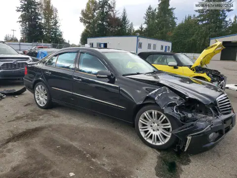 2008 Mercedes-Benz E 350 4Matic VIN WDBUF87X68B272634 фото 4
