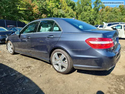 2010 Mercedes-Benz E 350 4Matic VIN WDDHF8HB5AA059410 фото 2