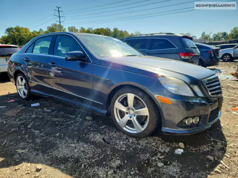 2010 Mercedes-Benz E 350 4Matic VIN WDDHF8HB5AA059410 фото 4