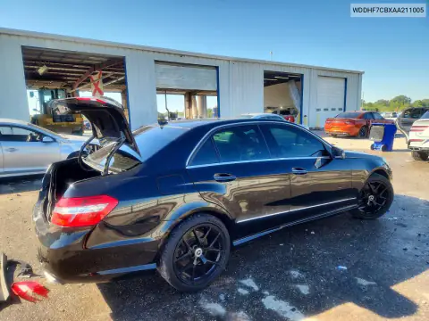 WDDHF7CBXAA211005 — 2010 Mercedes E-Klasse, фото 3 с аукциона Copart, Задняя часть