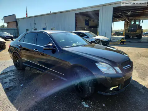 WDDHF7CBXAA211005 — 2010 Mercedes E-Klasse, фото 4 с аукциона Copart, Задняя часть