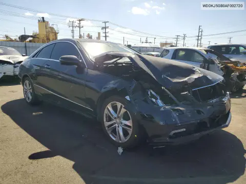 2010 Mercedes-Benz E 350 VIN WDDKJ5GB0AF002720 фото 4