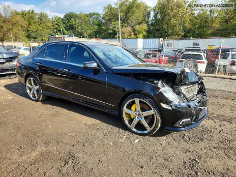 WDDHF7CBXAA028008 — 2010 Mercedes E-Klasse, фото 4 с аукциона Copart, Передняя часть