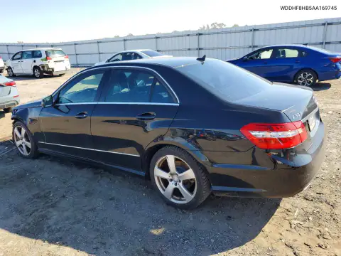 WDDHF8HB5AA169745 — 2010 Mercedes E-Klasse, фото 2 с аукциона Copart, Передняя часть