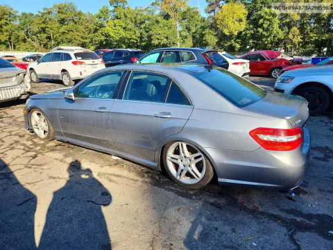 2011 Mercedes-Benz E 550 4Matic VIN WDDHF9AB7BA298958 фото 2