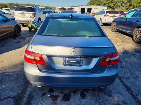 2011 Mercedes-Benz E 550 4Matic VIN WDDHF9AB7BA298958 фото 6