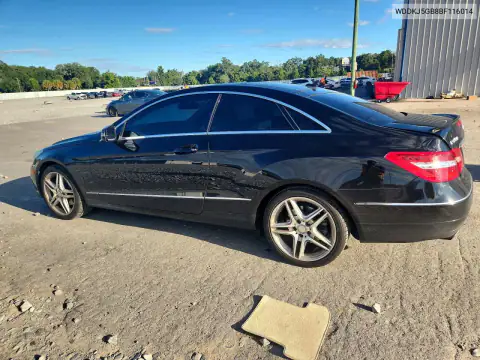 WDDKJ5GB8BF116014 — 2011 Mercedes E-Klasse, фото 2 с аукциона Copart, Задняя часть