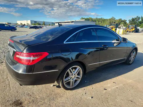 WDDKJ5GB8BF116014 — 2011 Mercedes E-Klasse, фото 3 с аукциона Copart, Задняя часть