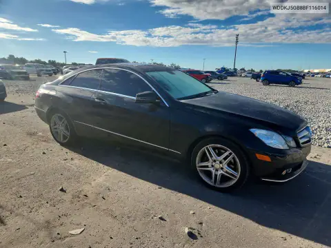 WDDKJ5GB8BF116014 — 2011 Mercedes E-Klasse, фото 4 с аукциона Copart, Задняя часть