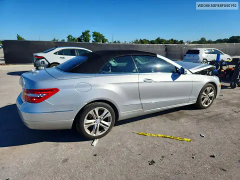 2011 Mercedes-Benz E 350 VIN WDDKK5GF8BF050192 фото 3