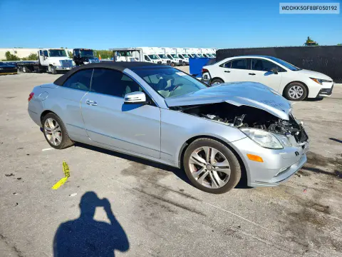 2011 Mercedes-Benz E 350 VIN WDDKK5GF8BF050192 фото 4