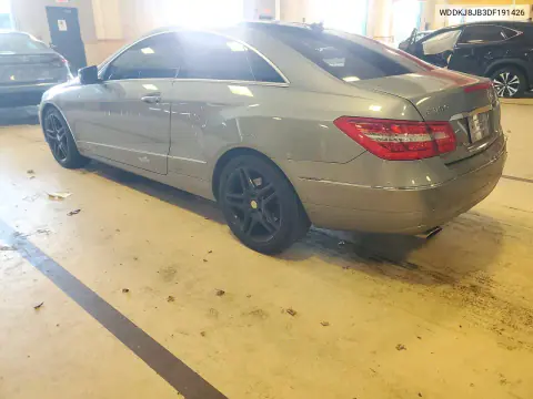 2013 Mercedes-Benz E 350 4Matic VIN WDDKJ8JB3DF191426 фото 2