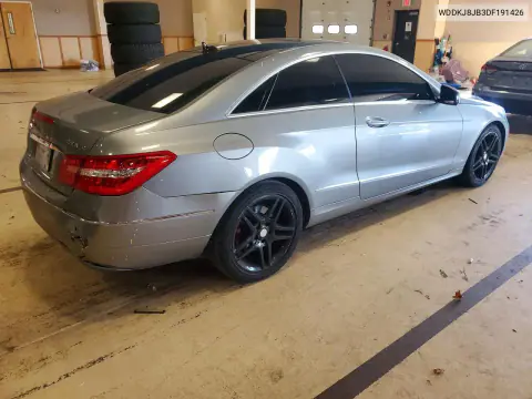 2013 Mercedes-Benz E 350 4Matic VIN WDDKJ8JB3DF191426 фото 3
