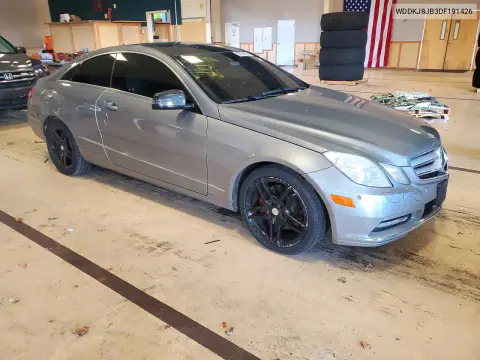 2013 Mercedes-Benz E 350 4Matic VIN WDDKJ8JB3DF191426 фото 4